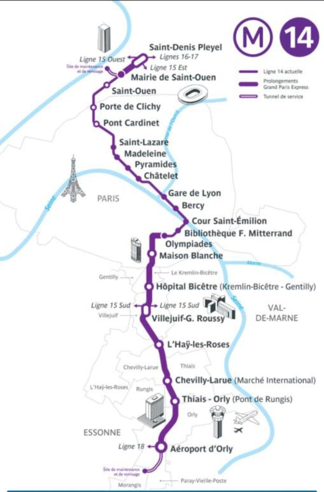 Апартаменти Magnifique F2-5Mn Aeroport D'Orly-Parking Prive Gratuit Paray-Vieille-Poste Екстер'єр фото